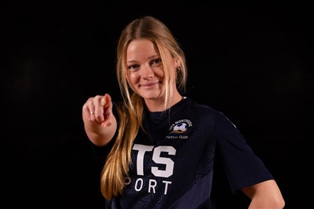 a person posing for the camera