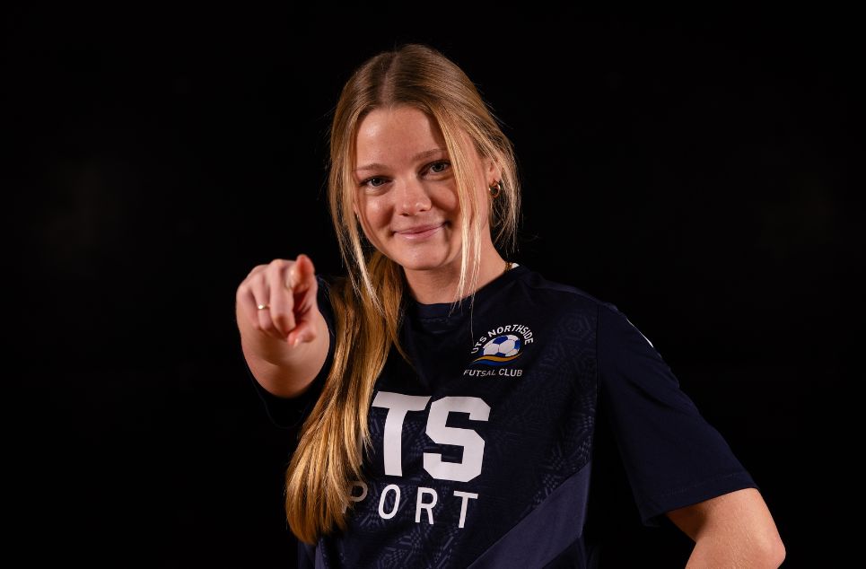 a person posing for the camera