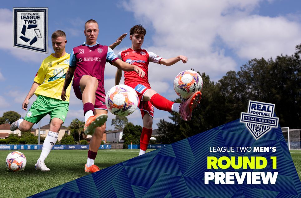 a group of people playing football on a field