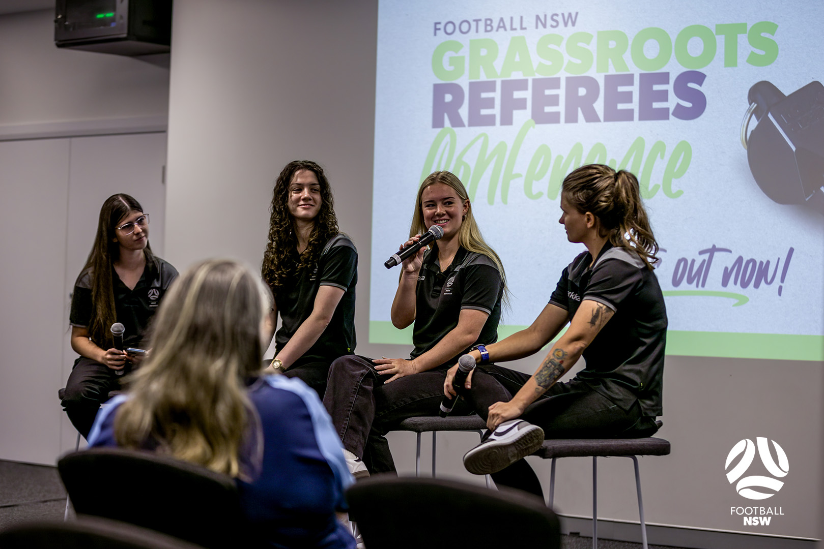 Grassroots Referees Conference Image 1