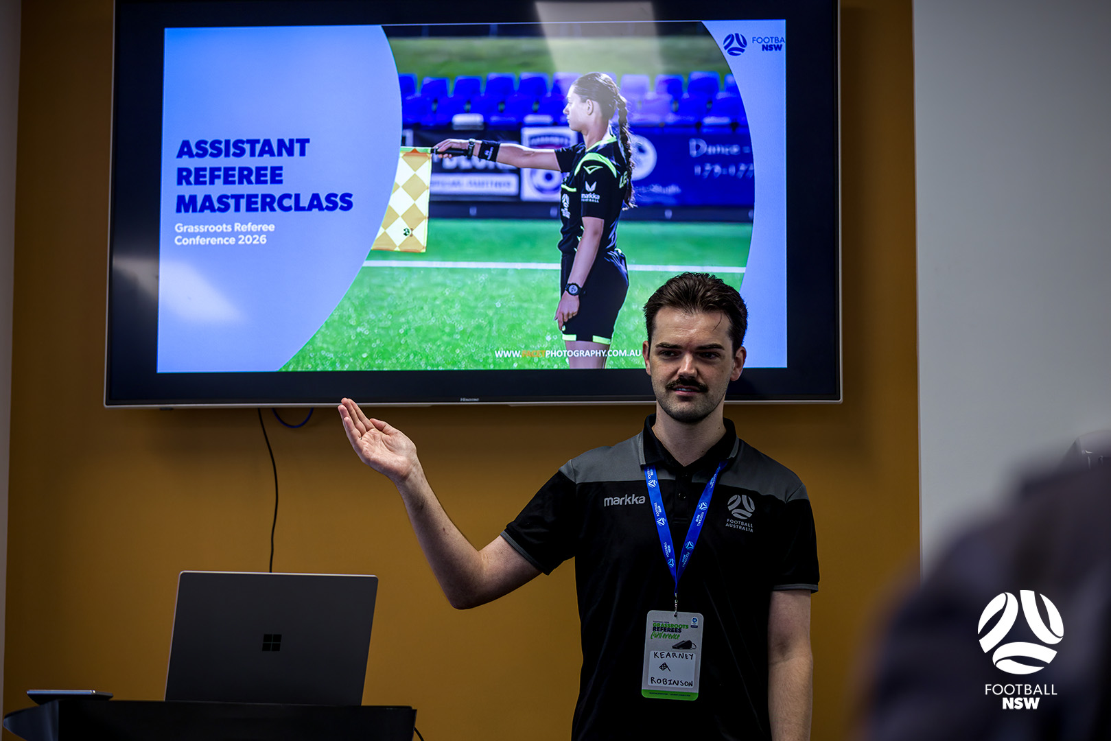 Grassroots Referees Conference Image 3