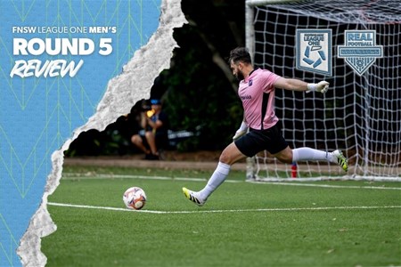 a group of people playing football on a field