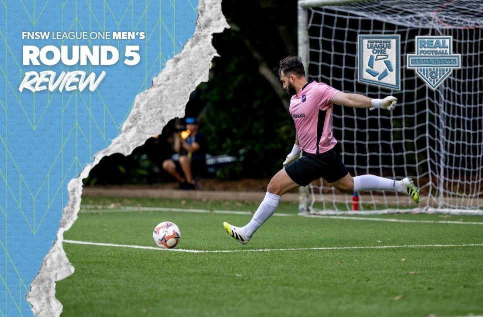 a group of people playing football on a field