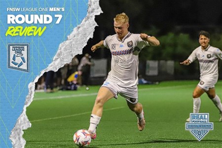 a man with a football ball