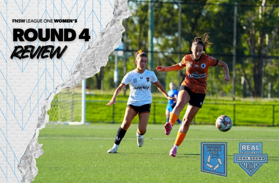 a woman holding a football ball on a field