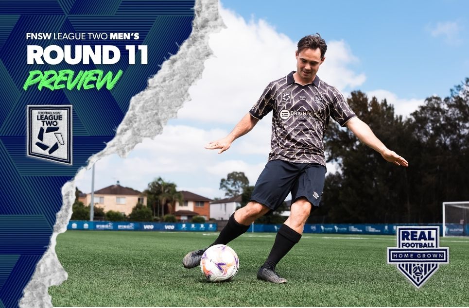 a person playing a game of football