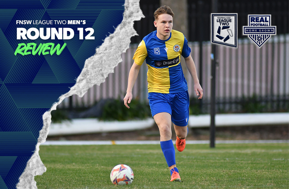 a female football player on a field