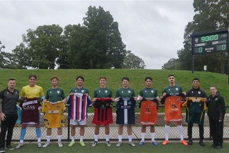 a group of people posing for a picture