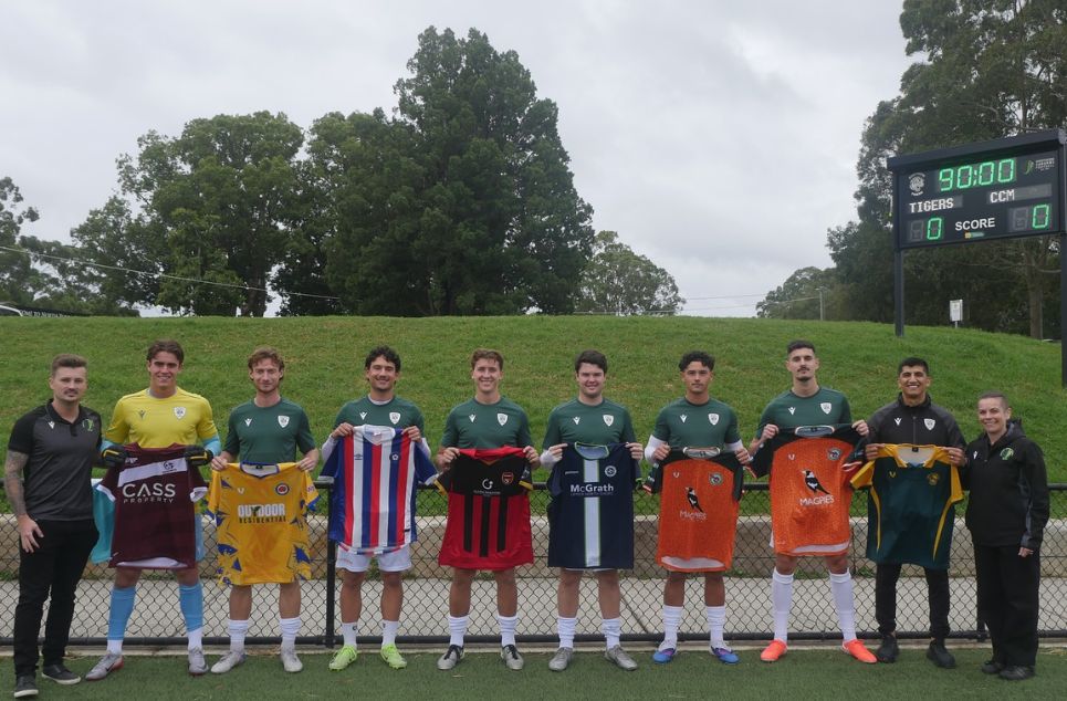 a group of people posing for a picture