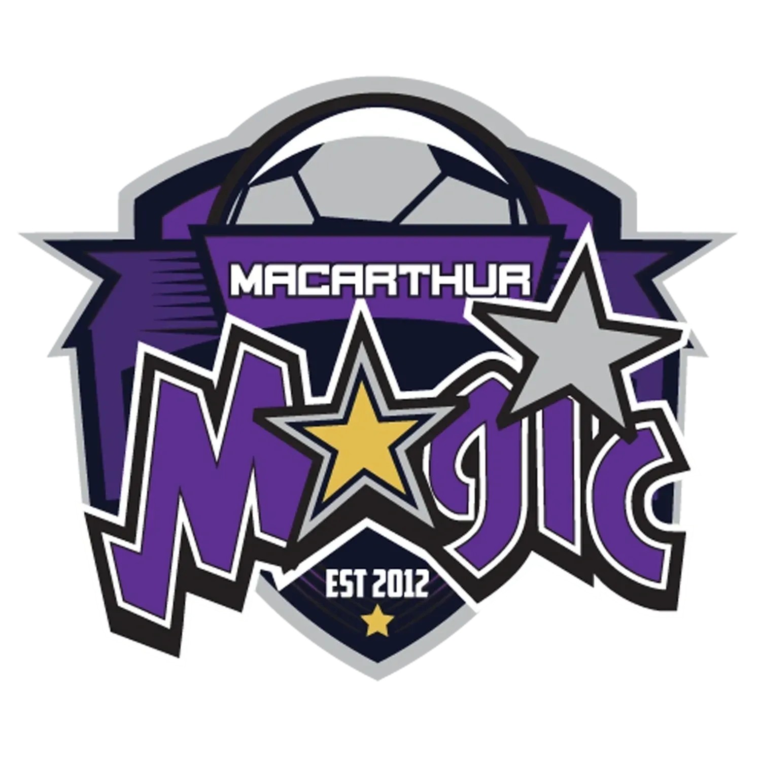 Macarthur Magic Special Needs Football Club Logo