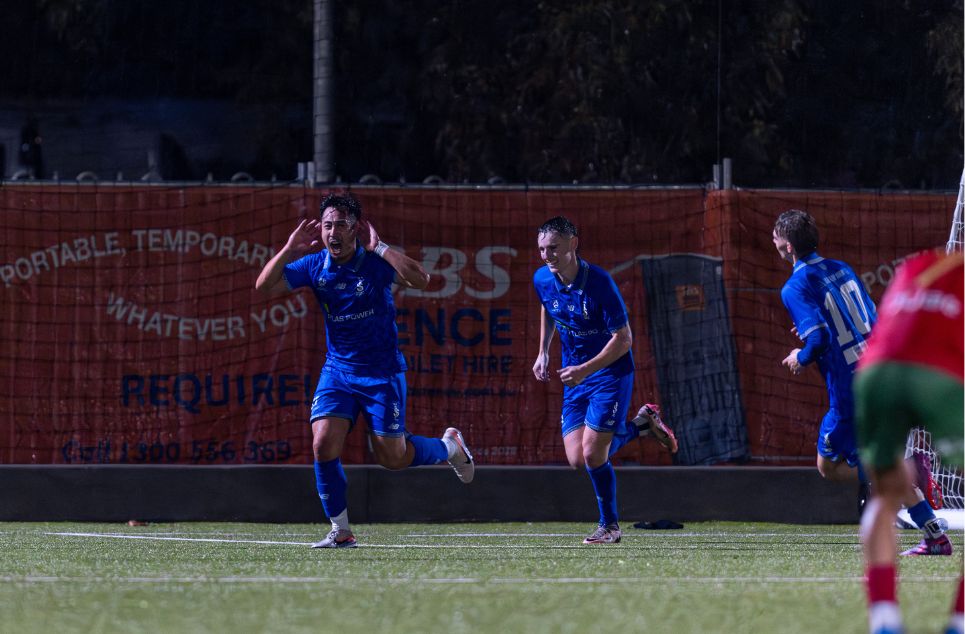 a group of people playing a game of football