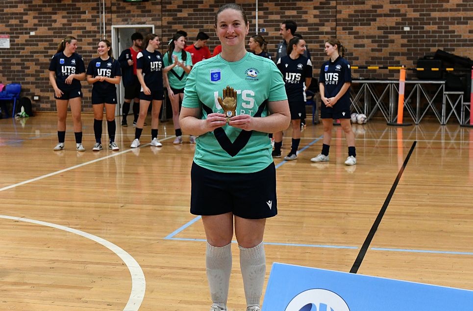 a woman standing on a court