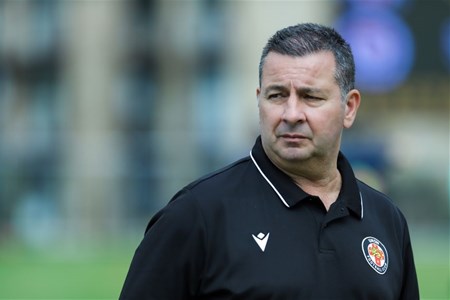 a man wearing a black shirt