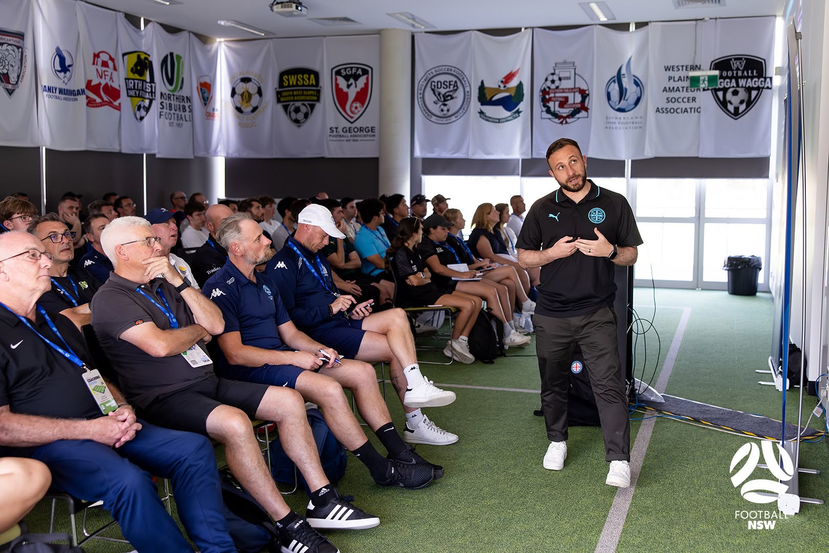 2025 Football NSW Coaching Conference Image 4