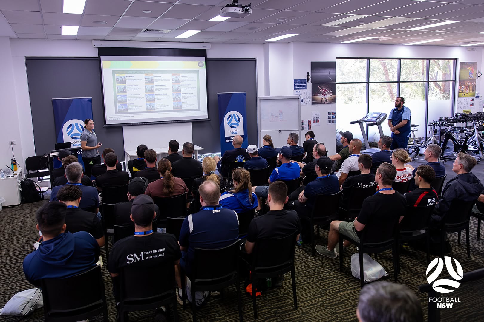 2025 Football NSW Coaching Conference Image 2
